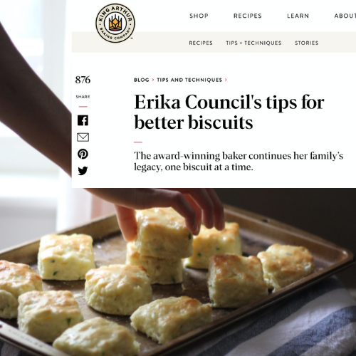 BB Co.'s Tips for Better Biscuits over on King Arthur Flour
