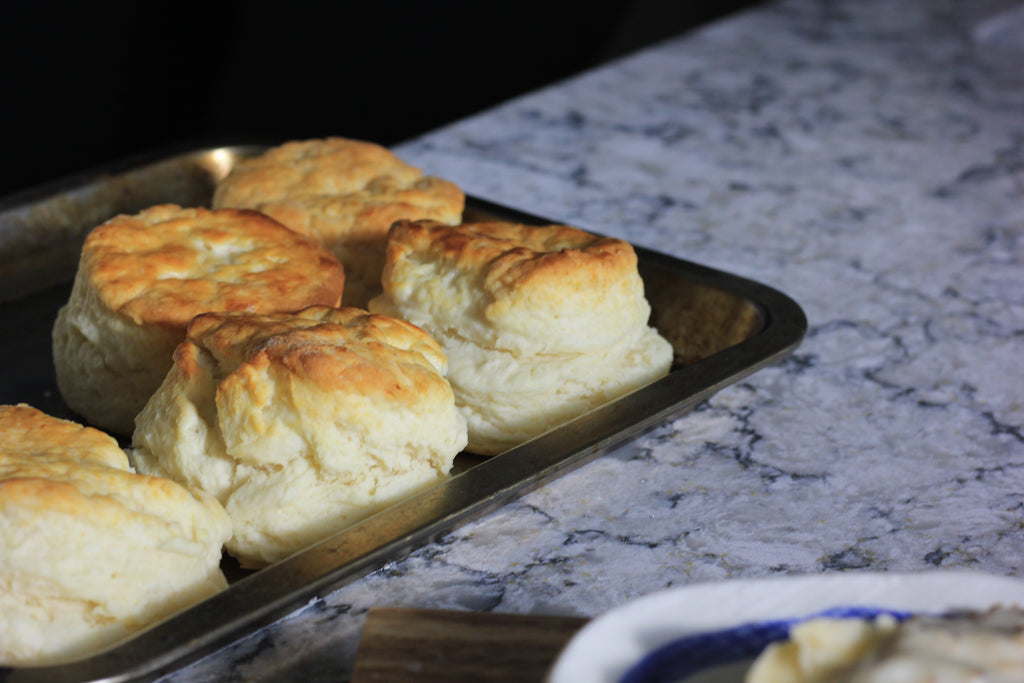Buttermilk Biscuits- Wake, Reheat and Eat!- Ships Nationwide!